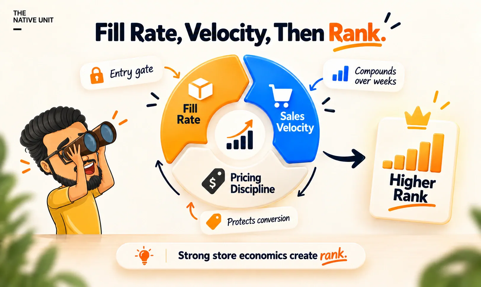 How Fill Rate and Sales Velocity Actually Decide Your Rank